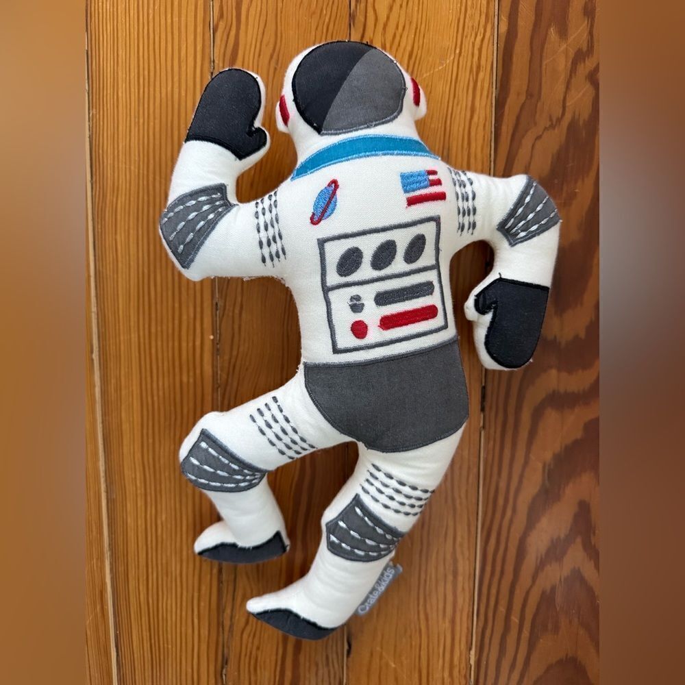 Crate Kids Astronaut Plush Doll